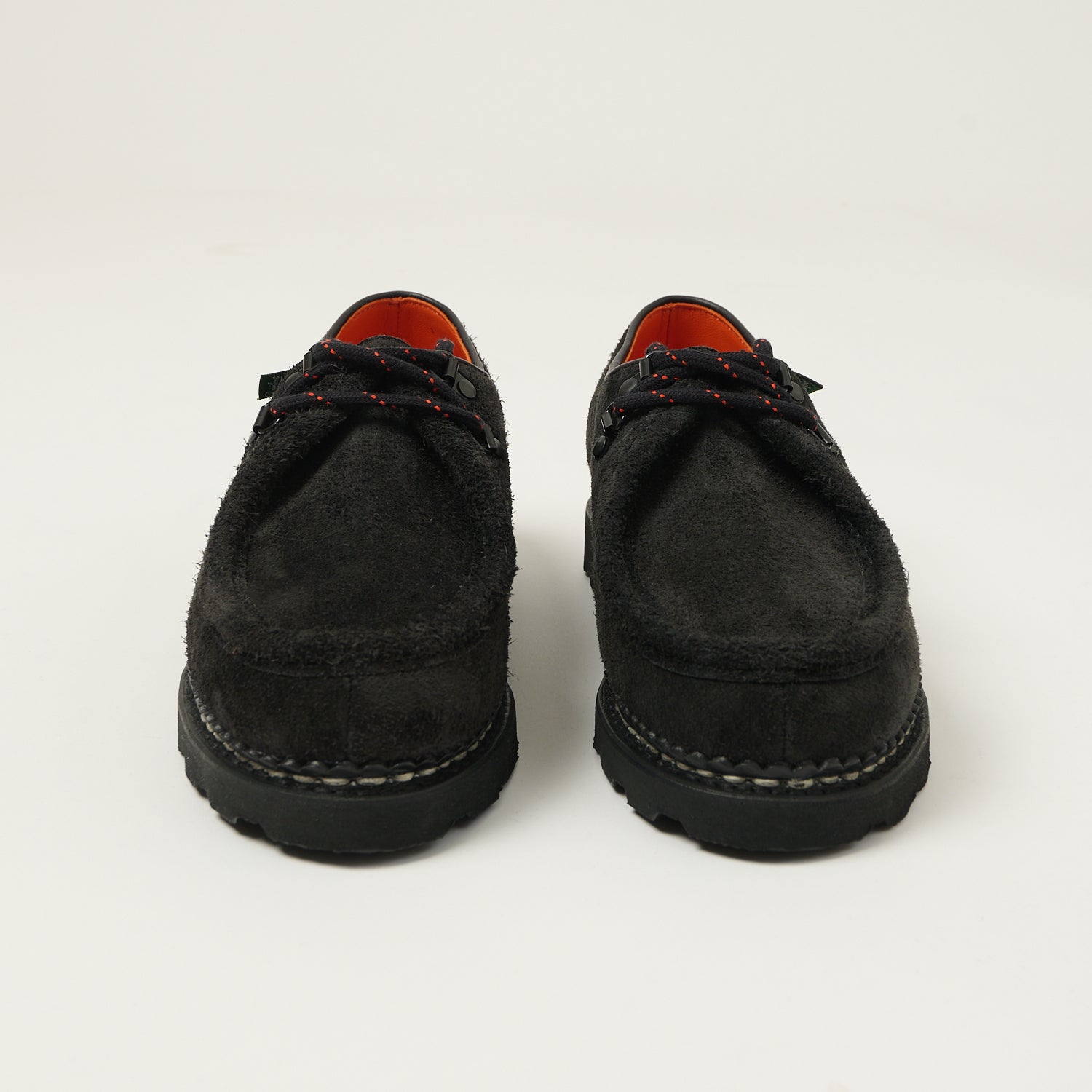 Paraboot Michael Marche 'Anneaux' Shoe - Black Vel Noir