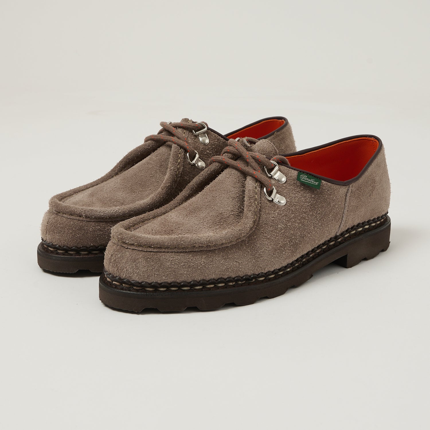 Paraboot Michael Marche 'Anneaux' Shoe - Marron Vel Graphite