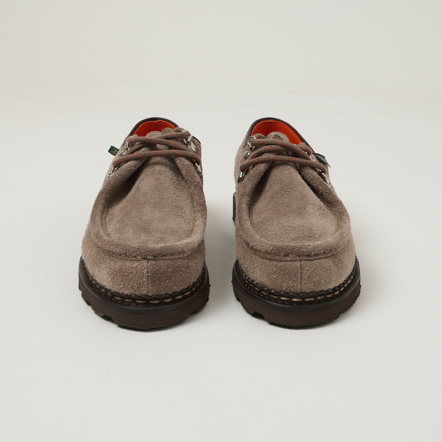 Paraboot Michael Marche 'Anneaux' Shoe - Marron Vel Graphite