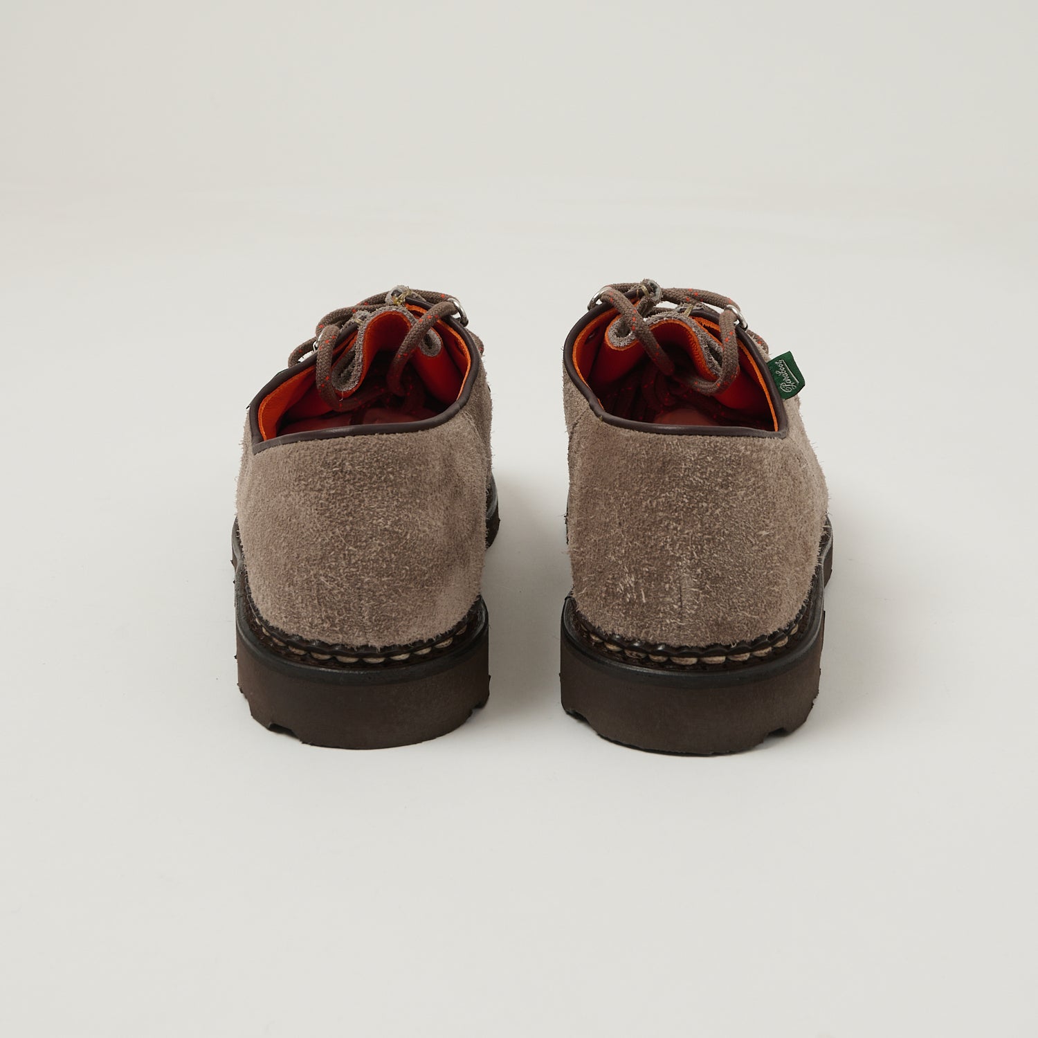 Paraboot Michael Marche 'Anneaux' Shoe - Marron Vel Graphite – SON