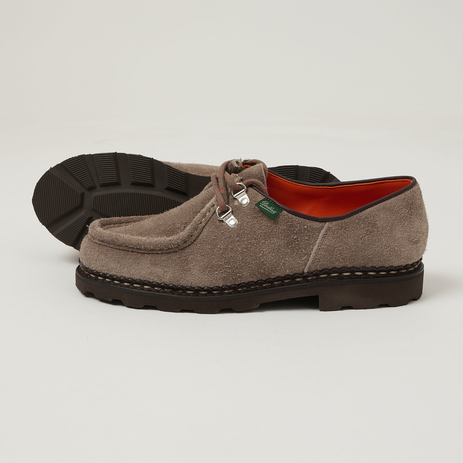 Paraboot Michael Marche 'Anneaux' Shoe - Marron Vel Graphite – SON