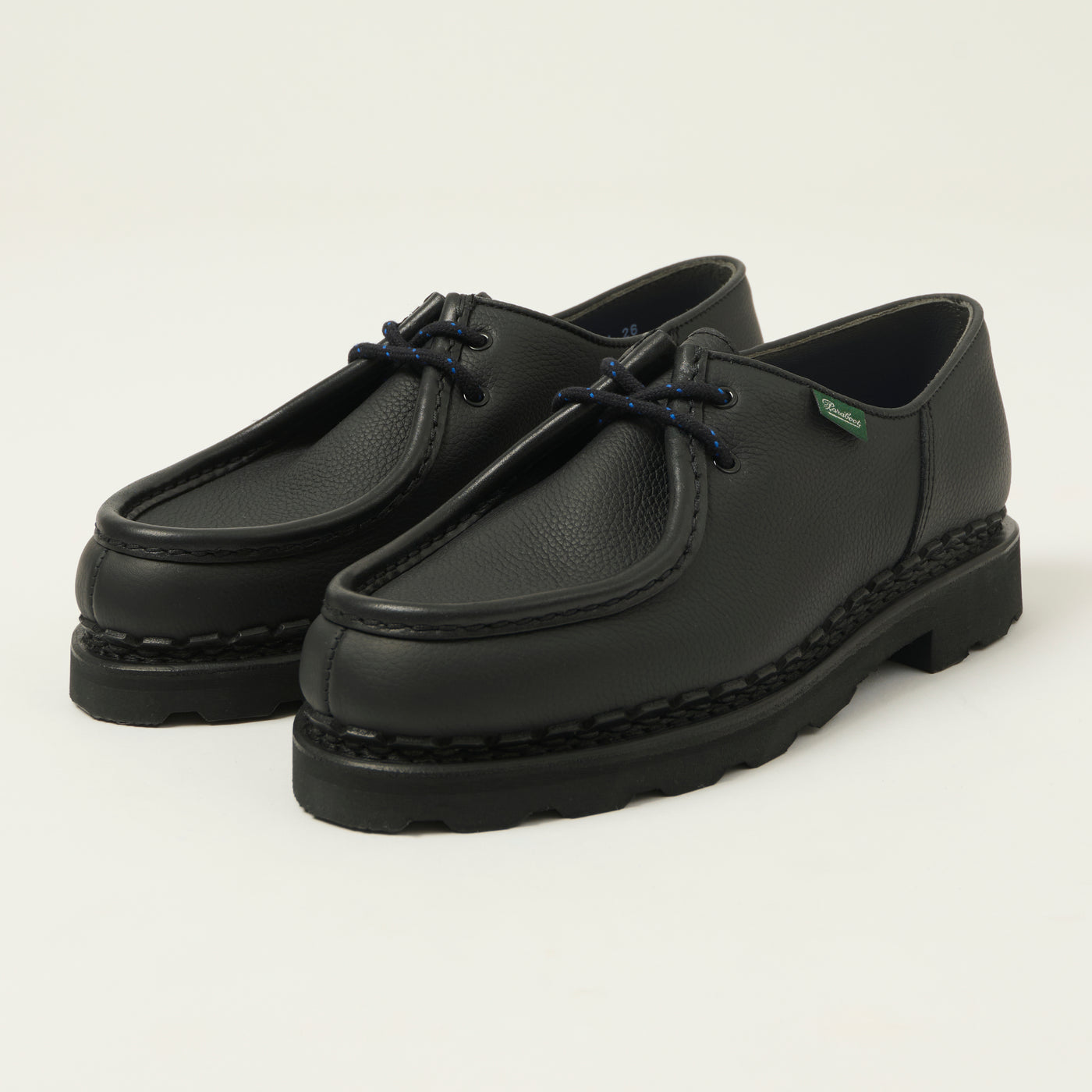 Paraboot Michael Marche Shoe - Brilliant Noir/Taurillon Noir