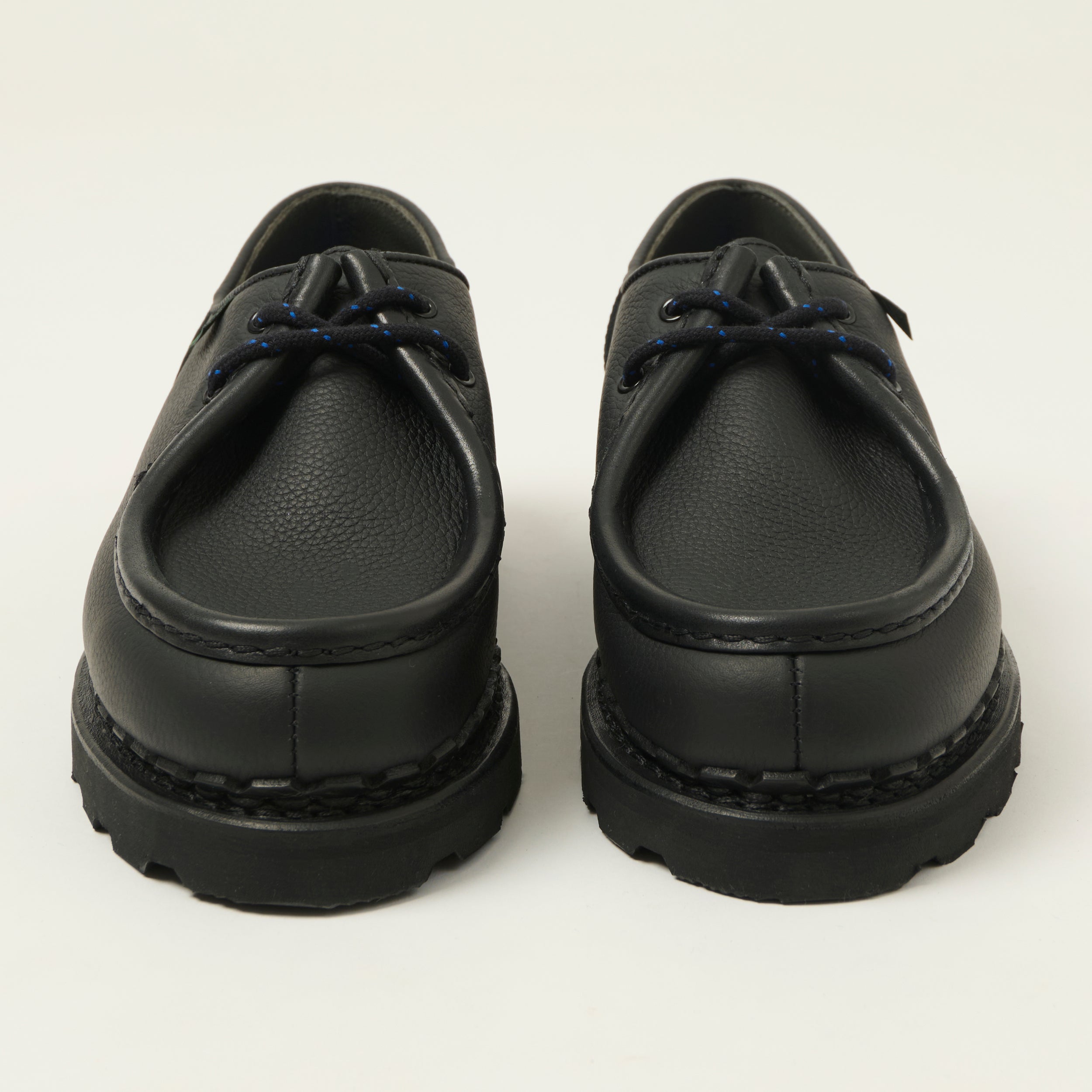 Paraboot Michael Marche Shoe - Brilliant Noir/Taurillon Noir