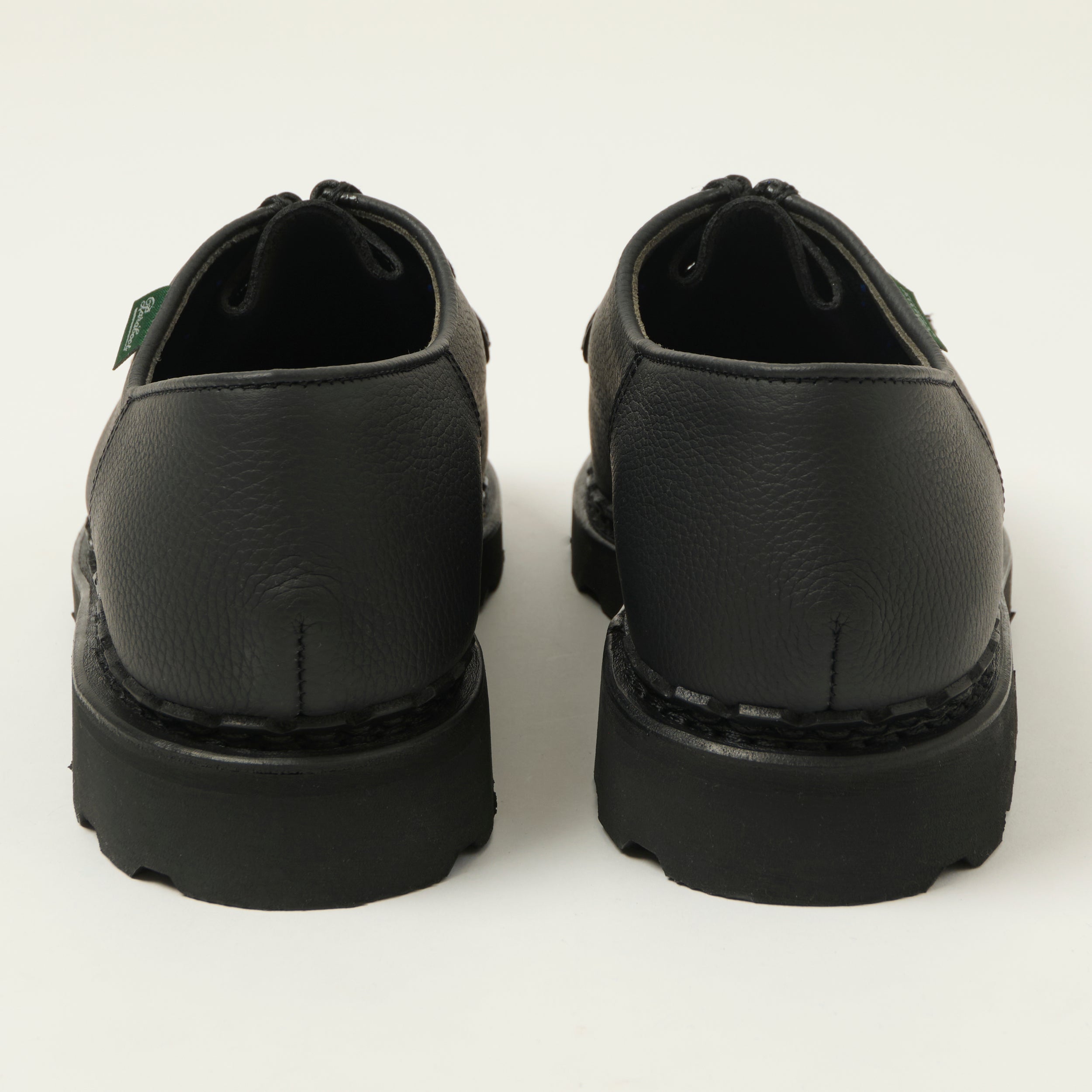 Paraboot Michael Marche Shoe - Brilliant Noir/Taurillon Noir