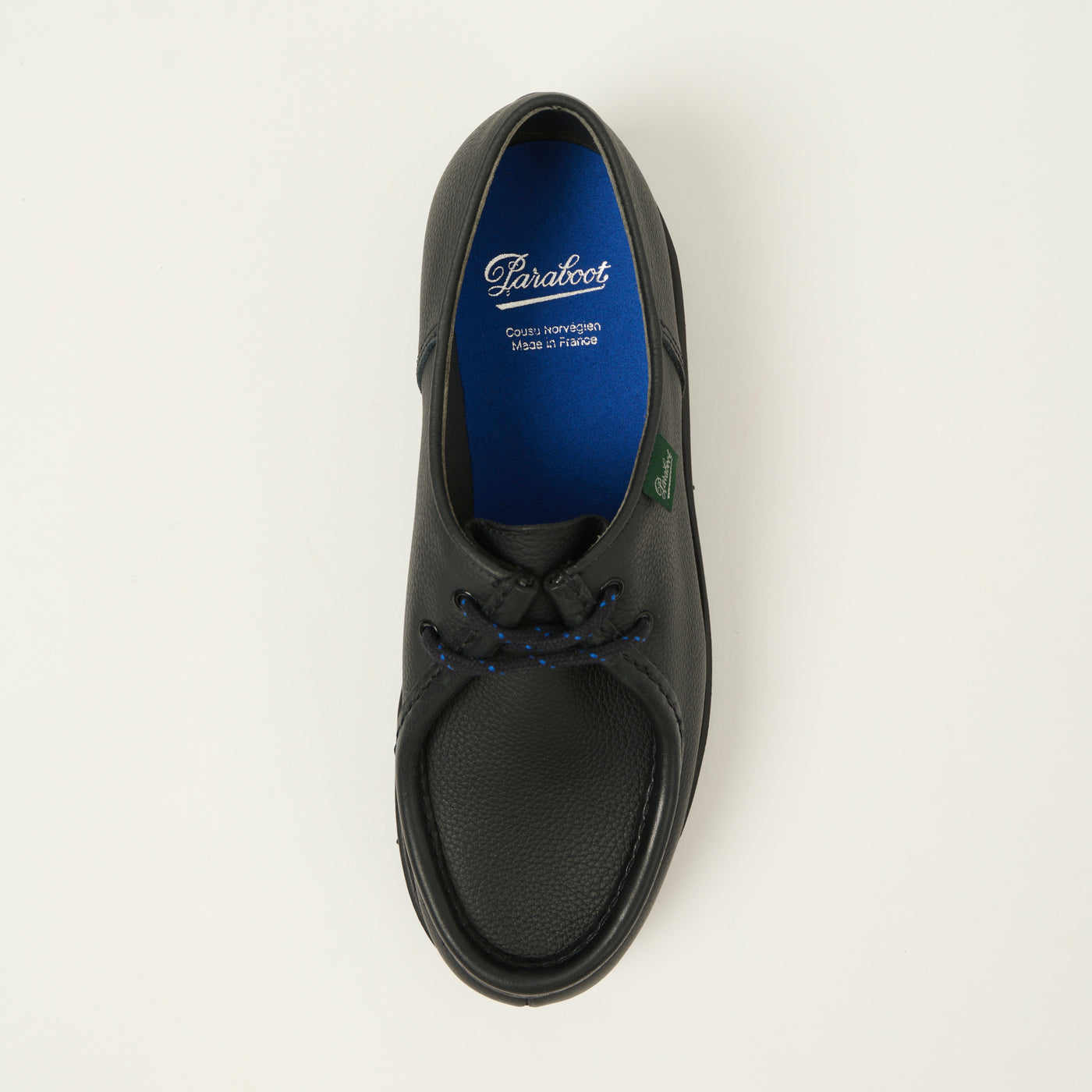 Paraboot Michael Marche Shoe - Brilliant Noir/Taurillon Noir