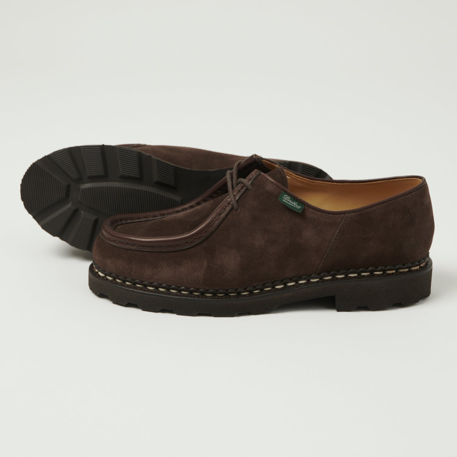 Paraboot Michael Marche Shoe - Velours Congo – SON OF A STAG
