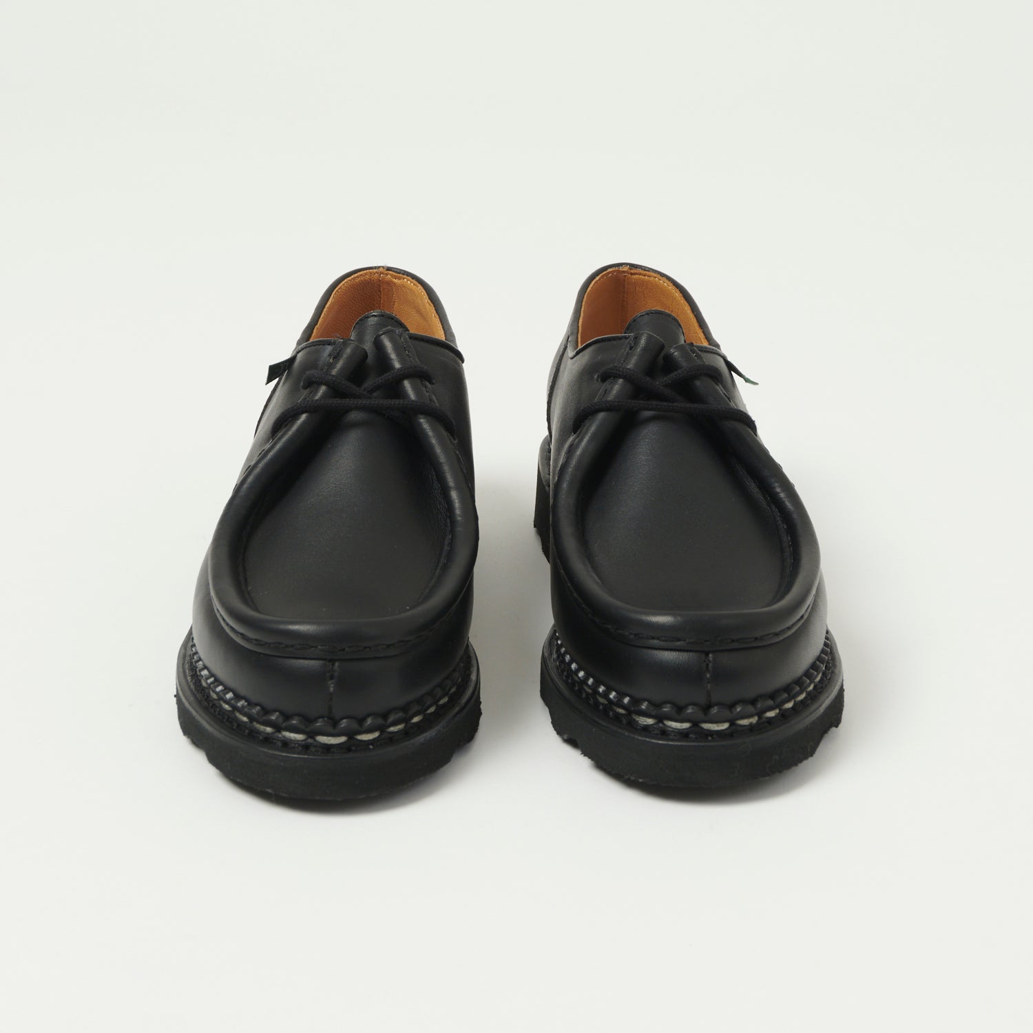 Paraboot Michael Griff II Shoe (W) - Black Lisse Noir – SON OF A STAG