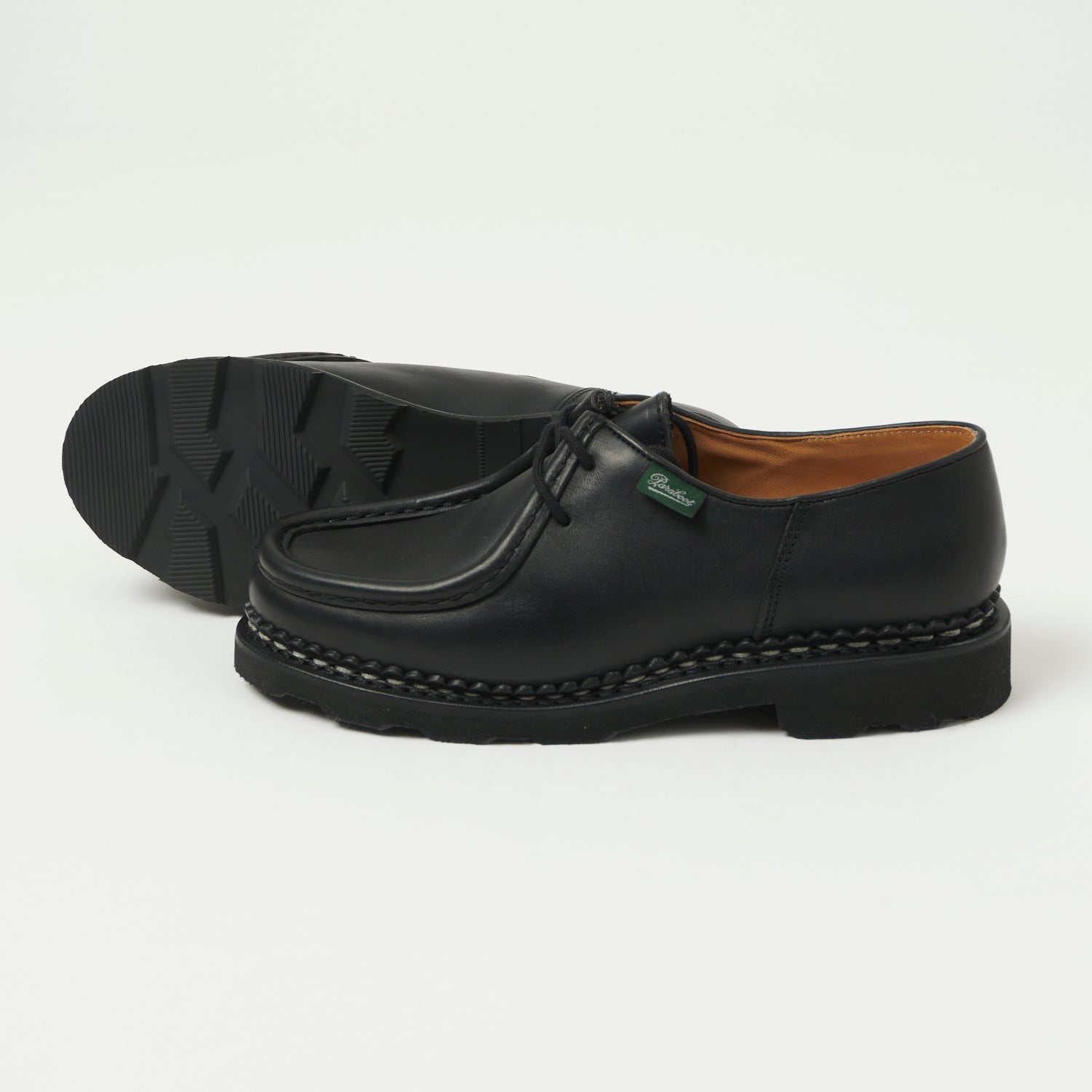 Paraboot Michael Griff II Shoe (W) - Black Lisse Noir – SON OF A STAG