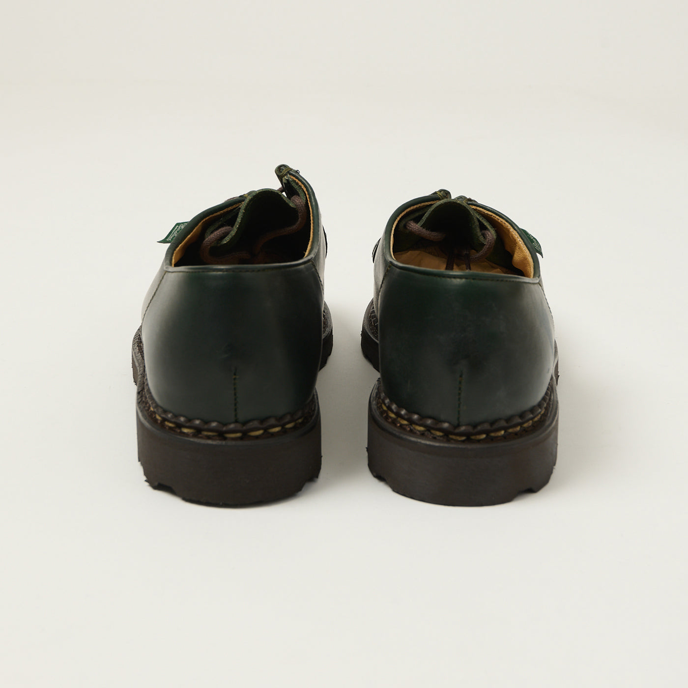 Paraboot Michael Marche Shoe - Green Lisse Vert | SON OF A STAG