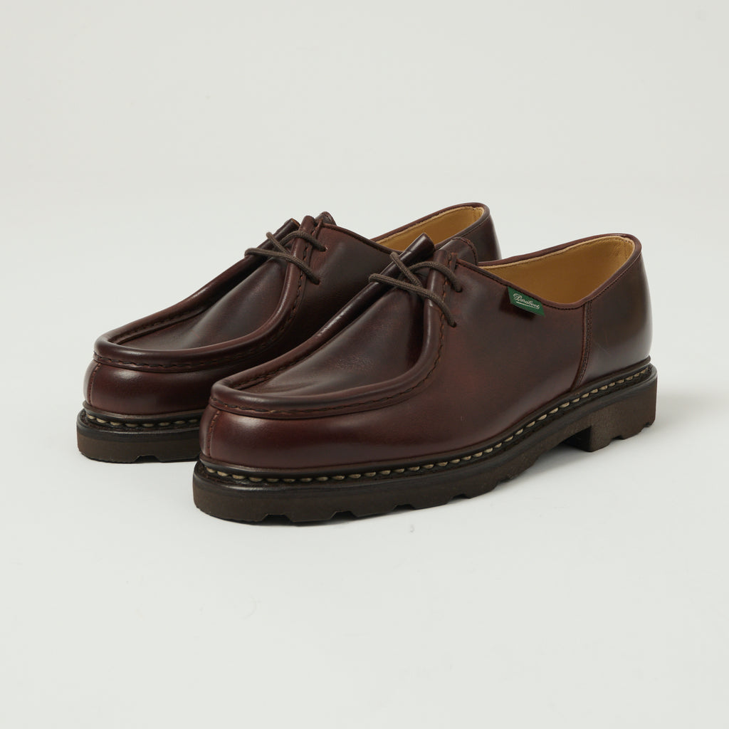 靴 Paraboot \"MICHAEL PHOQUE\" MARRON LIS Paraboot Men's Michael / Marche II - Lis Cafe – Totem Brand Co.