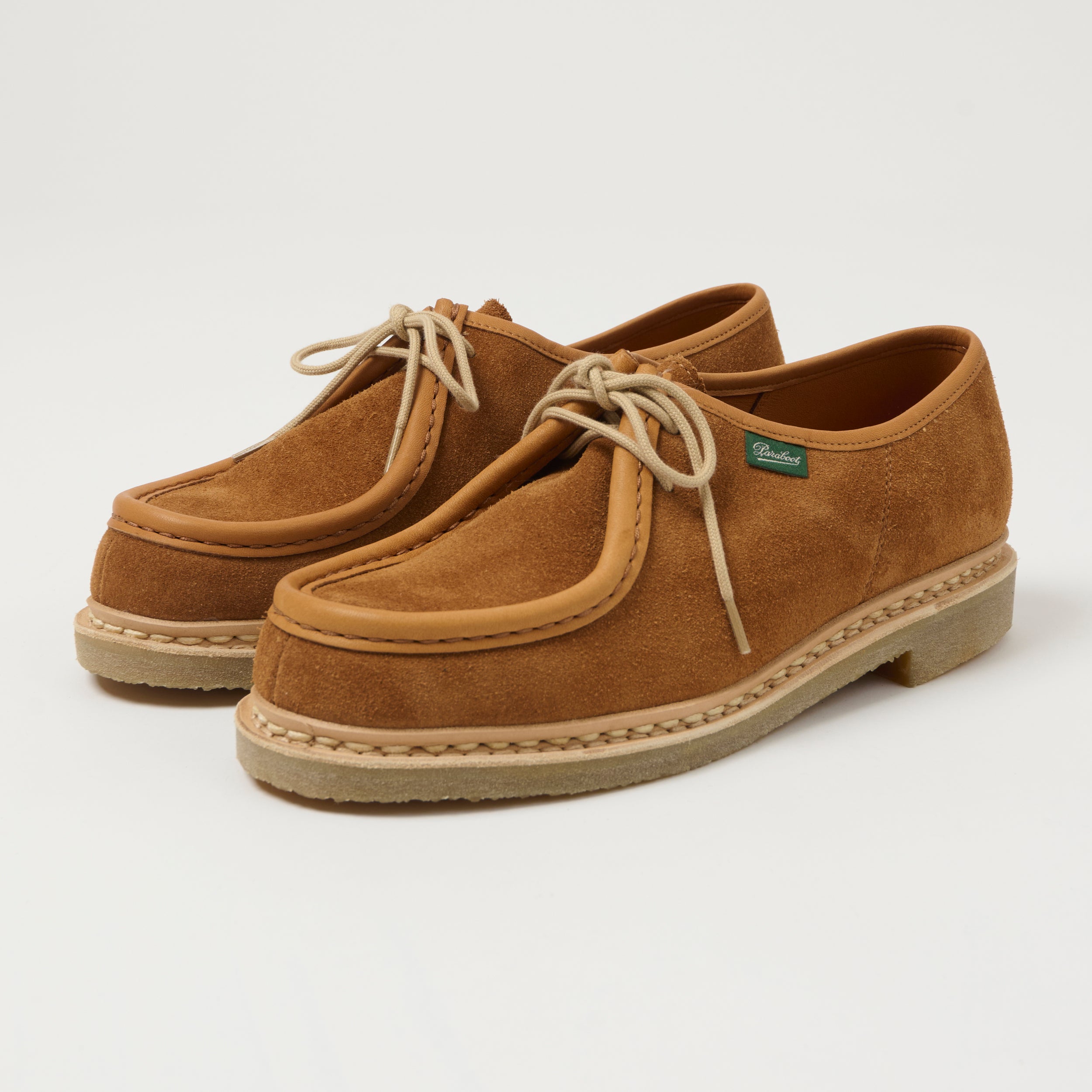 Paraboot Micka/Ario Shoe - Vel Sand – SON OF A STAG