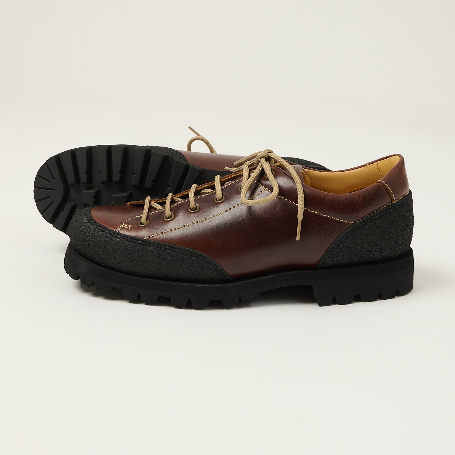 Paraboot Montana Jannu Shoe - Black Noire/Marron Lis America – SON