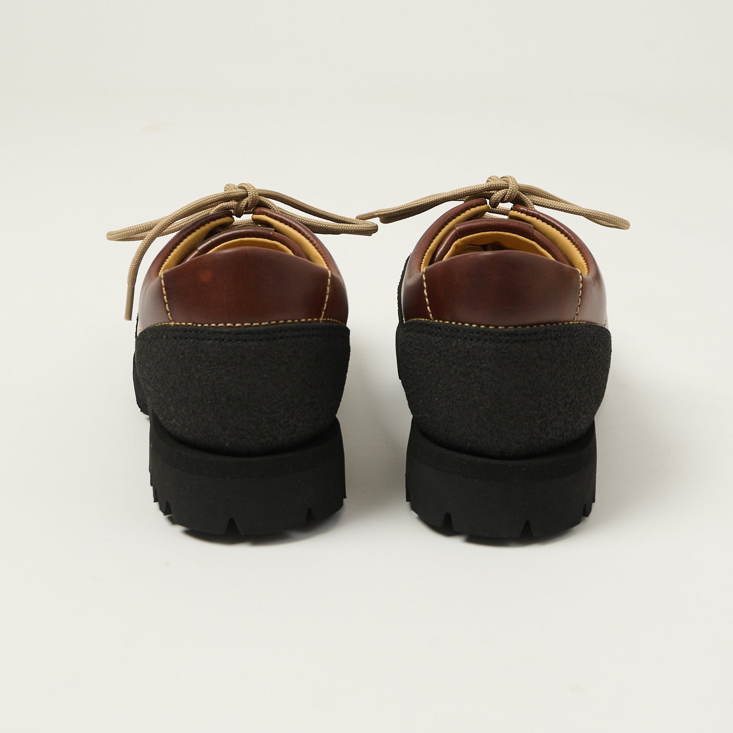 Paraboot Montana Jannu Shoe - Black Noire/Marron Lis America