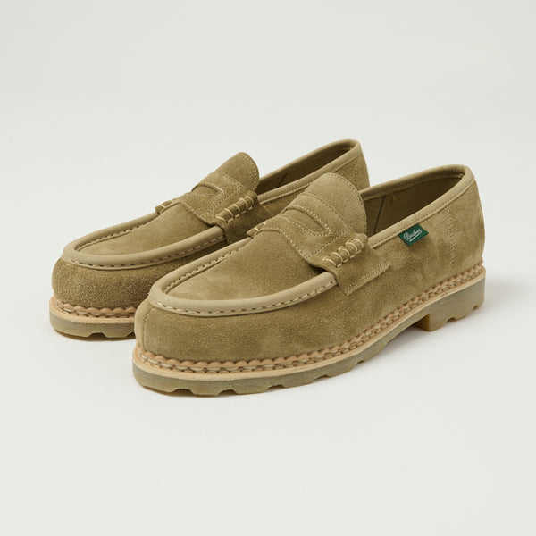 Paraboot Nantes Marche Loafer - Miel-Vel Sand