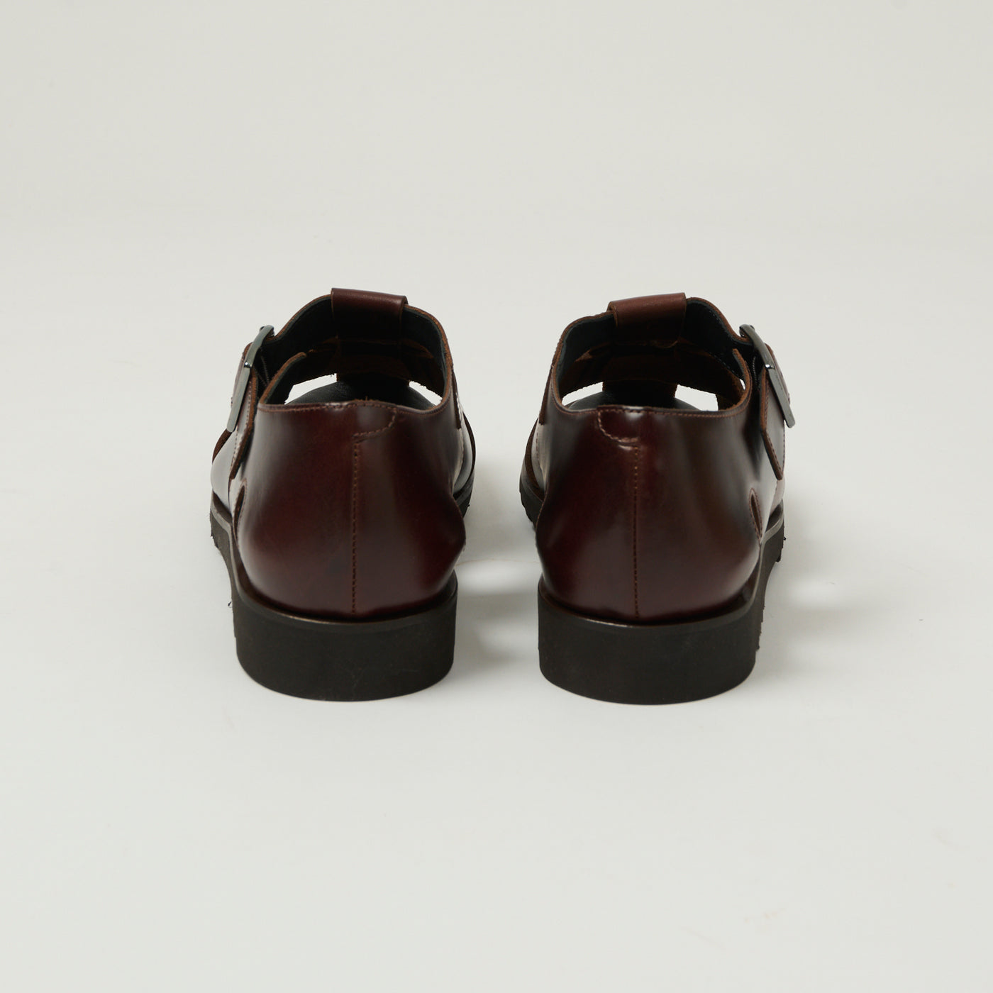 Paraboot Pacific Sandal - Marron Lis America | SON OF A STAG