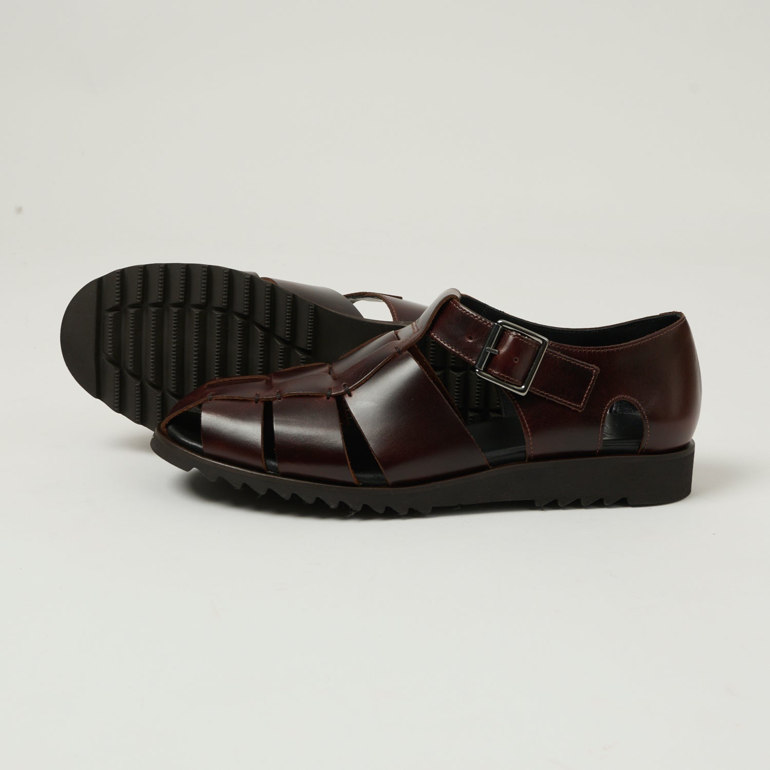 Paraboot Pacific Sport Sandal - Marron Lis America – SON OF A STAG