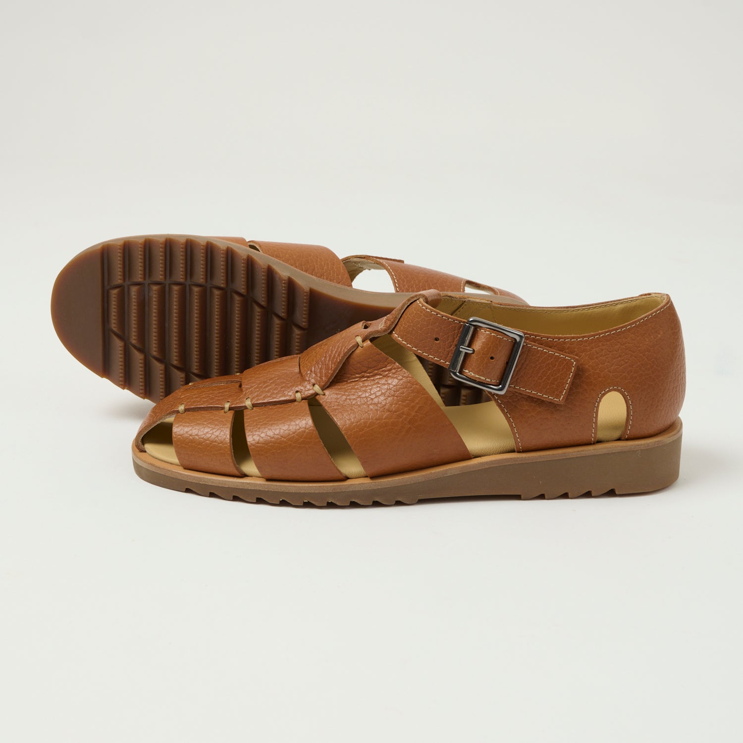 靴 Paraboot PACIFIC/SPORT MIEL-GR GOLD 41 Paraboot Pacific Sport Sandal - Miel-Gr Gold – SON OF A STAG
