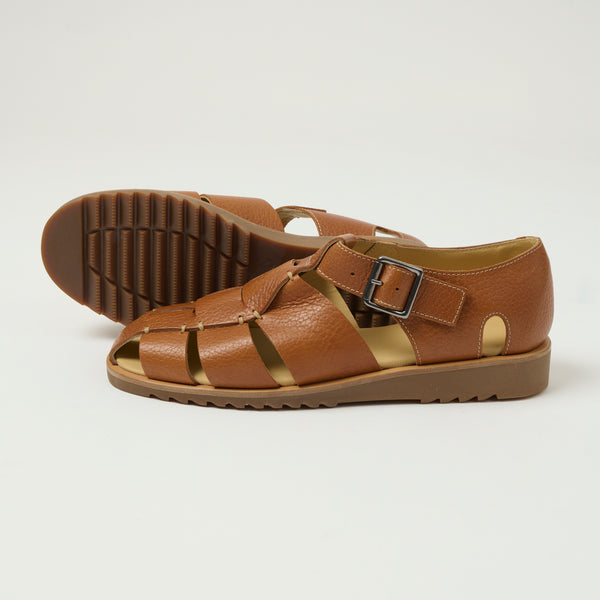 Paraboot Pacific Sandal - Miel-Gr Gold