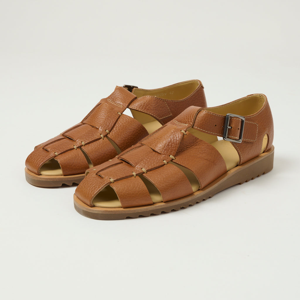 Paraboot Pacific Sandal - Miel-Gr Gold | SON OF A STAG