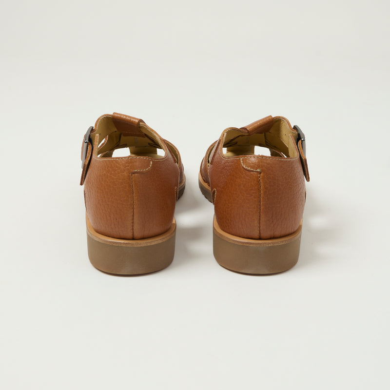 Paraboot Pacific Sandal - Miel-Gr Gold