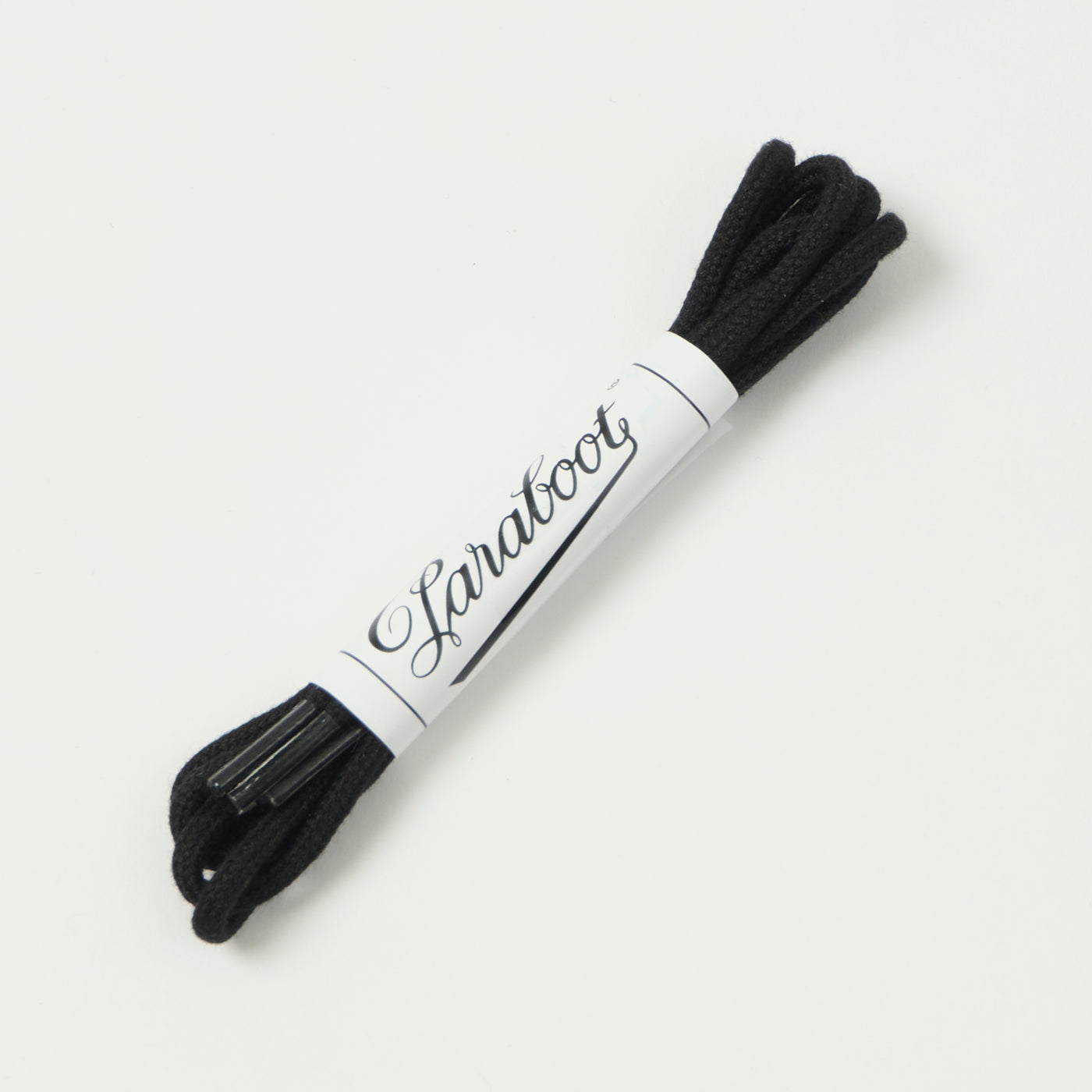 Paraboot 'Paire De Lacets' Round Shoe Laces - Noir