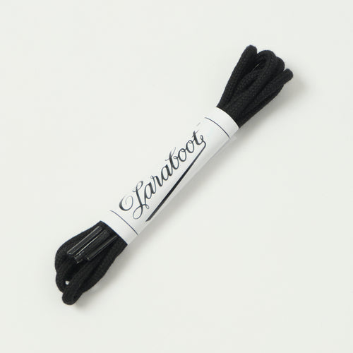 Paraboot 'Paire De Lacets' Round Shoe Laces - Noir