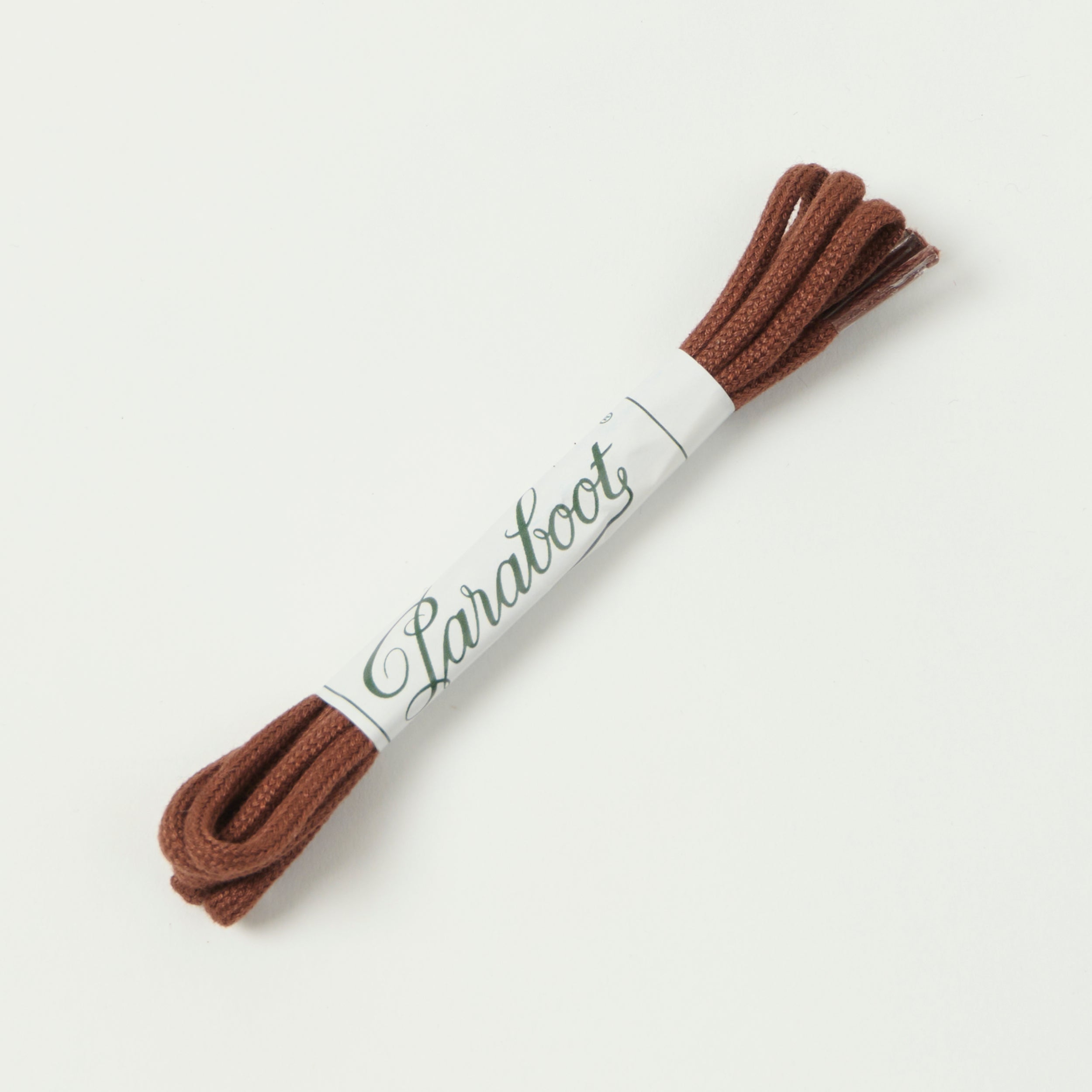 Paraboot 'Paire De Lacets' Round Shoe Laces - Marron
