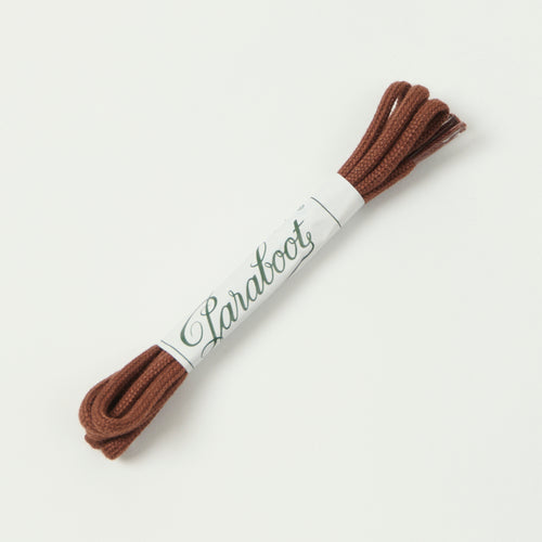 Paraboot 'Paire De Lacets' Round Shoe Laces - Marron