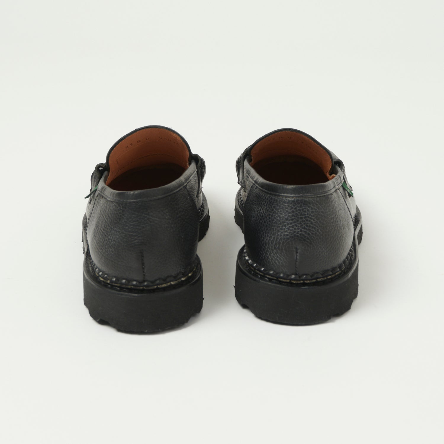 Paraboot Reims Marche Loafer - Black Grain Noir – SON OF A STAG