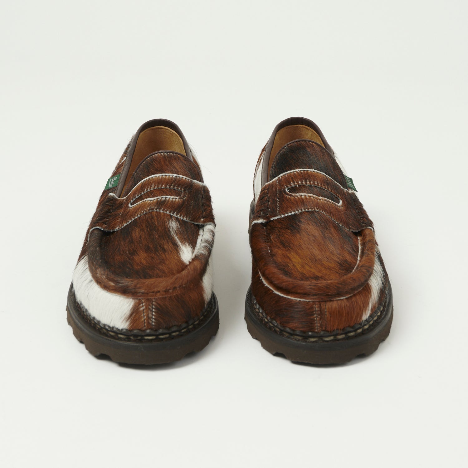 Paraboot Reims Marche Loafer - Marron Poils Vache – SON OF A STAG