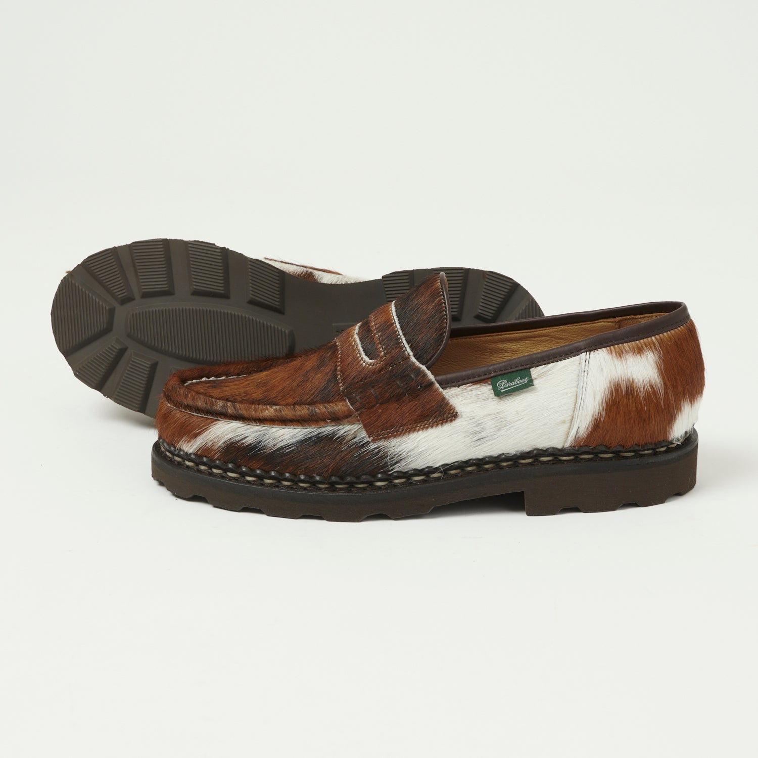 Paraboot Reims Marche Loafer - Lisse Café – SON OF A STAG