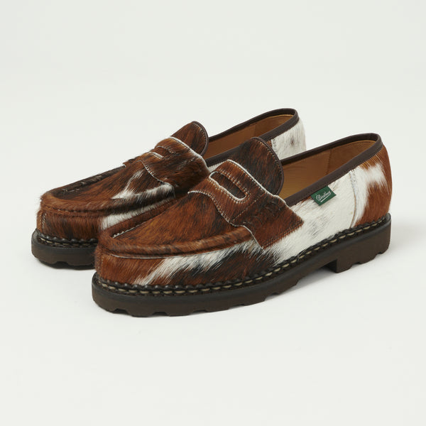 Paraboot Reims Marche Loafer - Marron Poils Vache – SON OF A STAG