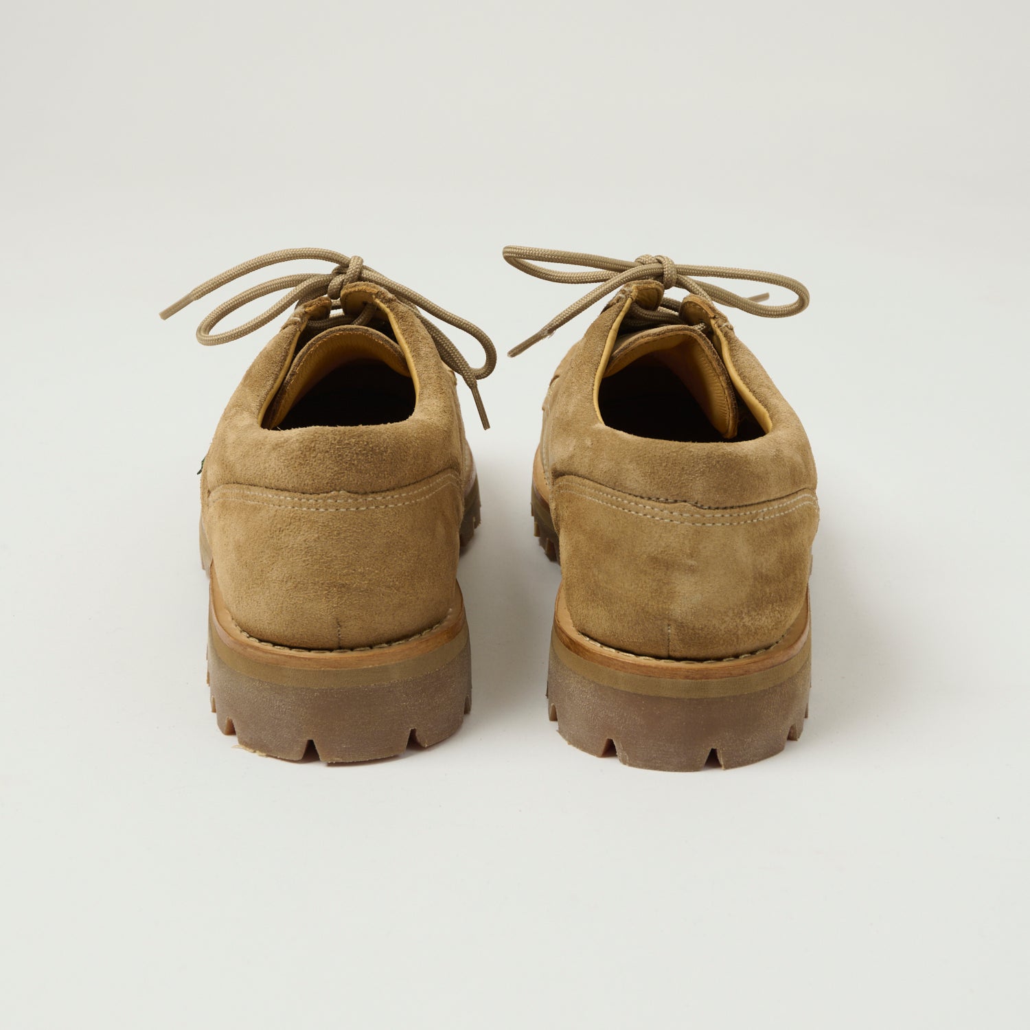 Paraboot Thiers Jannu Shoe - Miel-Vel Muscade – SON OF A STAG