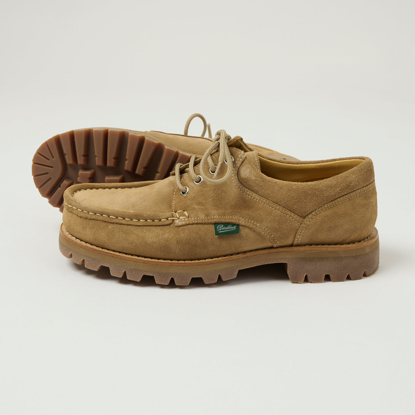 Paraboot Thiers Jannu Lace-up Shoe - Miel-Vel Muscade | SON