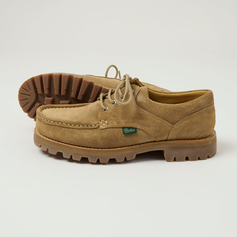 Paraboot Thiers Jannu Lace-up Shoe - Miel-Vel Muscade