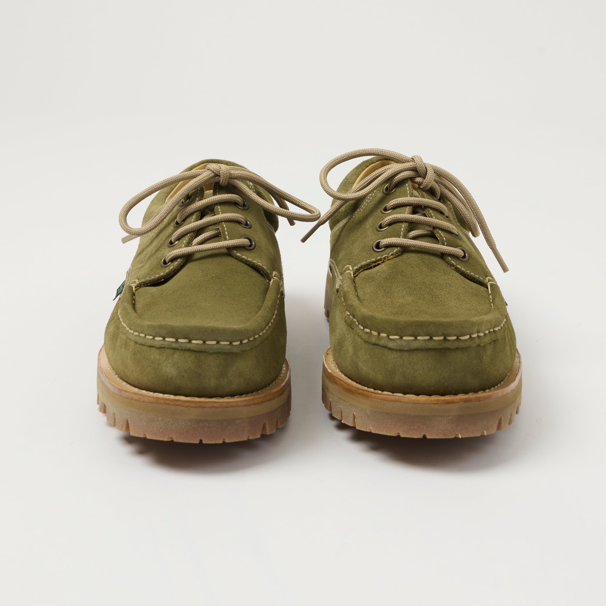 Paraboot Thiers Jannu Shoe - Vel Kaki – SON OF A STAG