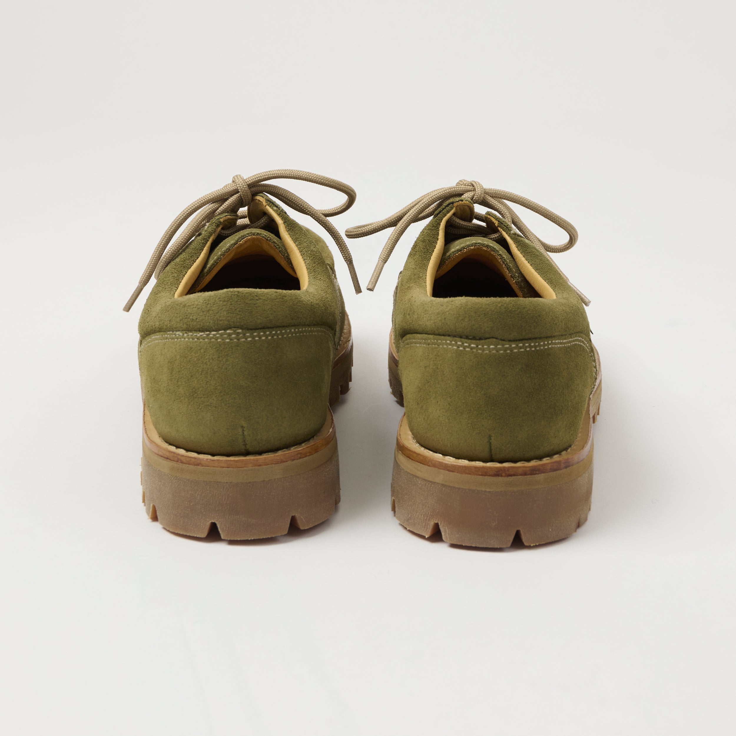 Paraboot Thiers Jannu Shoe - Vel Kaki