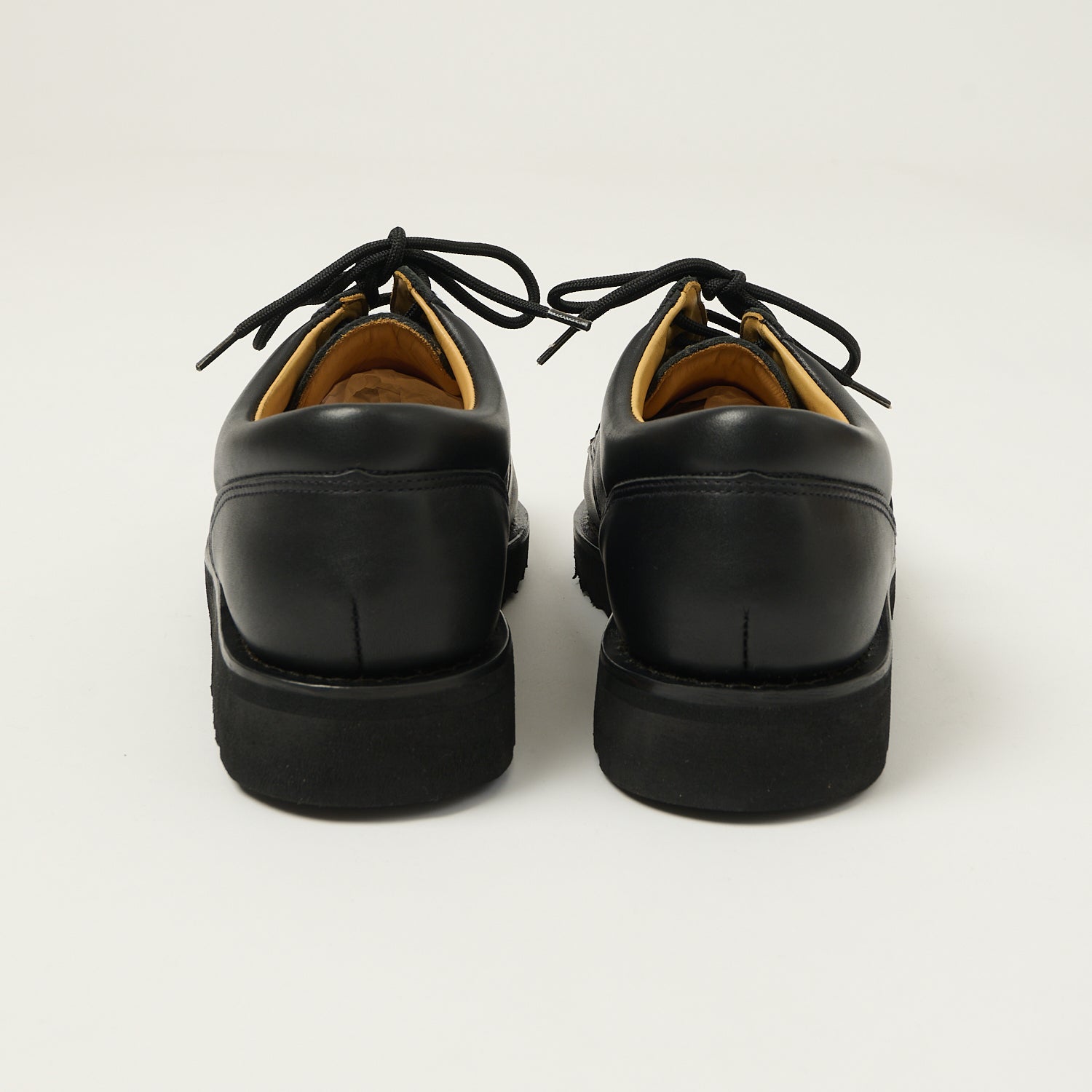 Paraboot Thiers Sport Shoe - Black Lisse Noir – SON OF A STAG