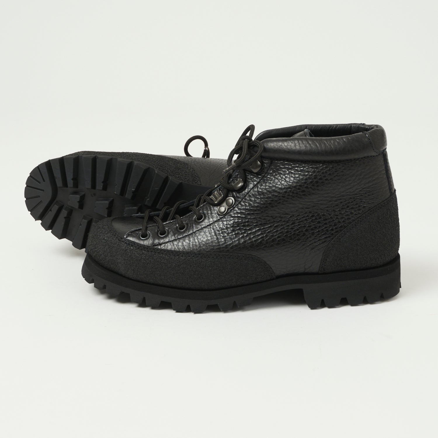 Paraboot Arles Griff Shoe - Lisse Noir – SON OF A STAG