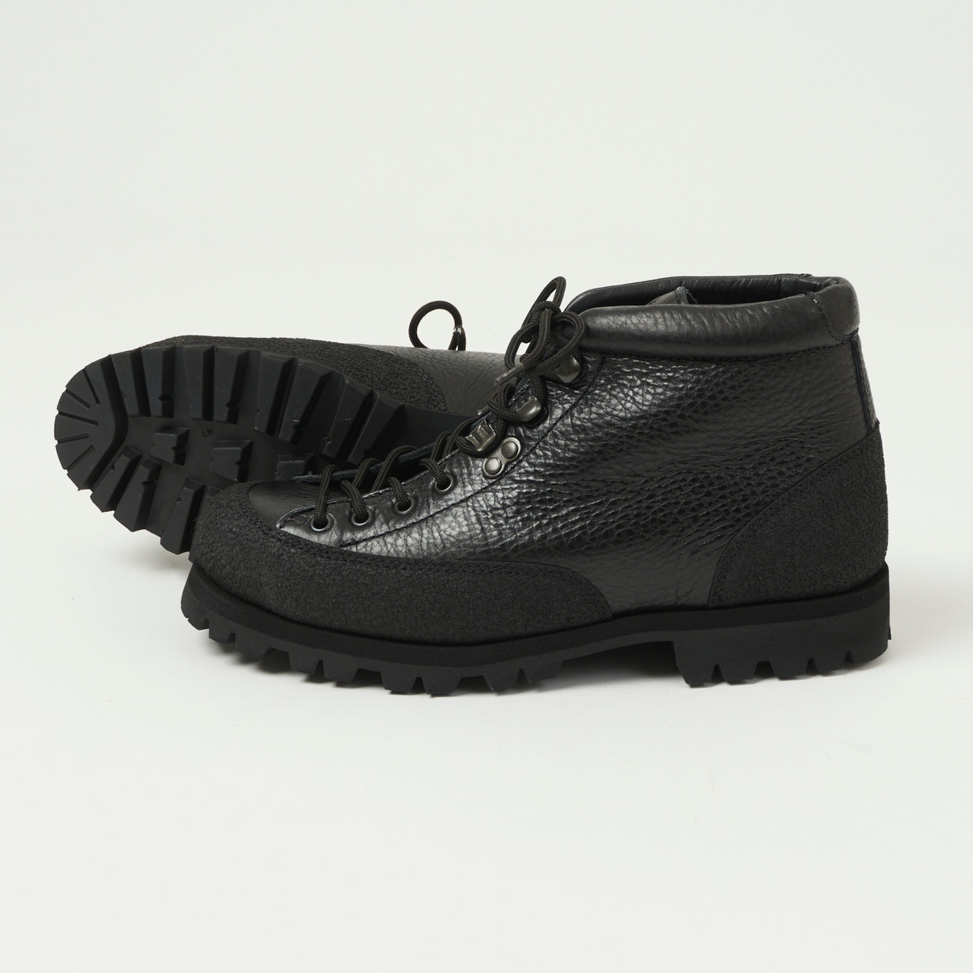 Paraboot Yosemite Jannu+int 8 Boot - Foulonne Noir | SON OF A STAG