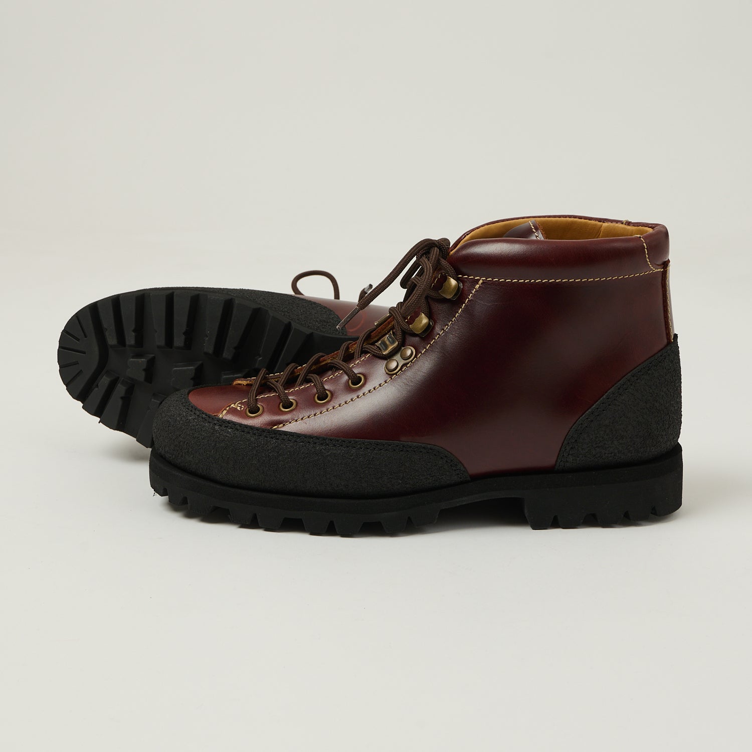 Paraboot Michael Marche 'Anneaux' Shoe - Black Vel Noir – SON OF A