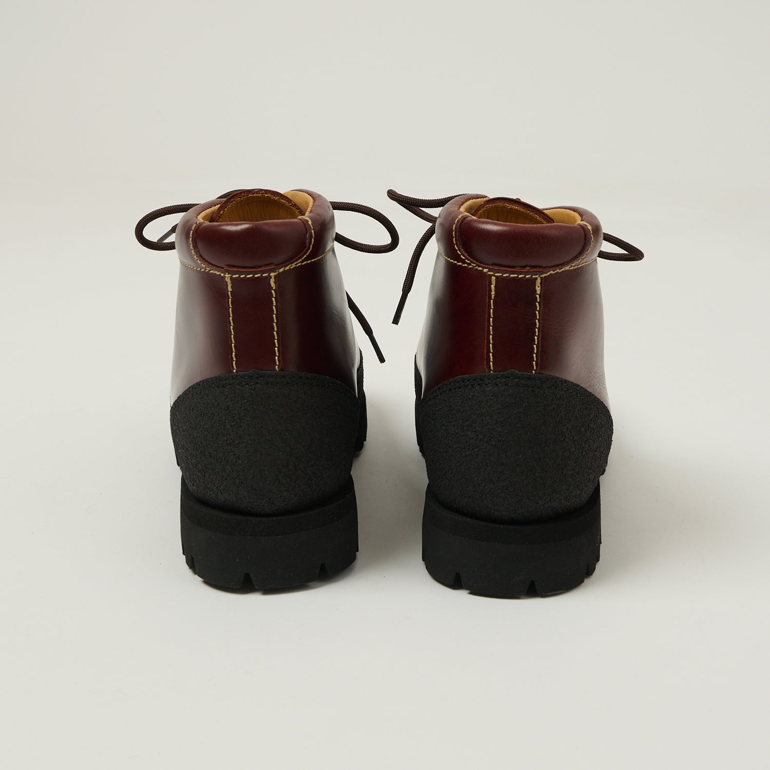 靴 Paraboot YOSEMITE Paraboot Yosemite Jannu Foul Noir – Neighbour