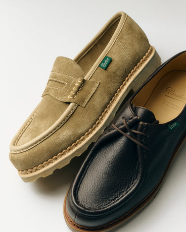 Paraboot Thiers Jannu Lace-up Shoe - Miel-Vel Muscade | SON