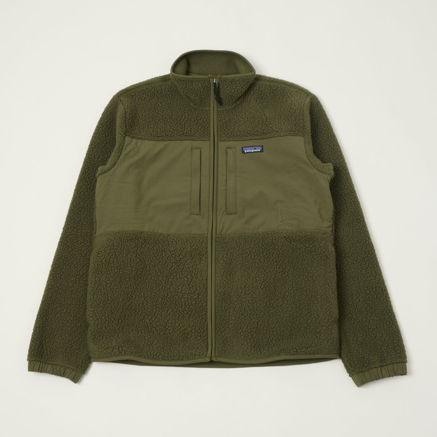 Patagonia Retro Pile Patch Jacket - Basin Green