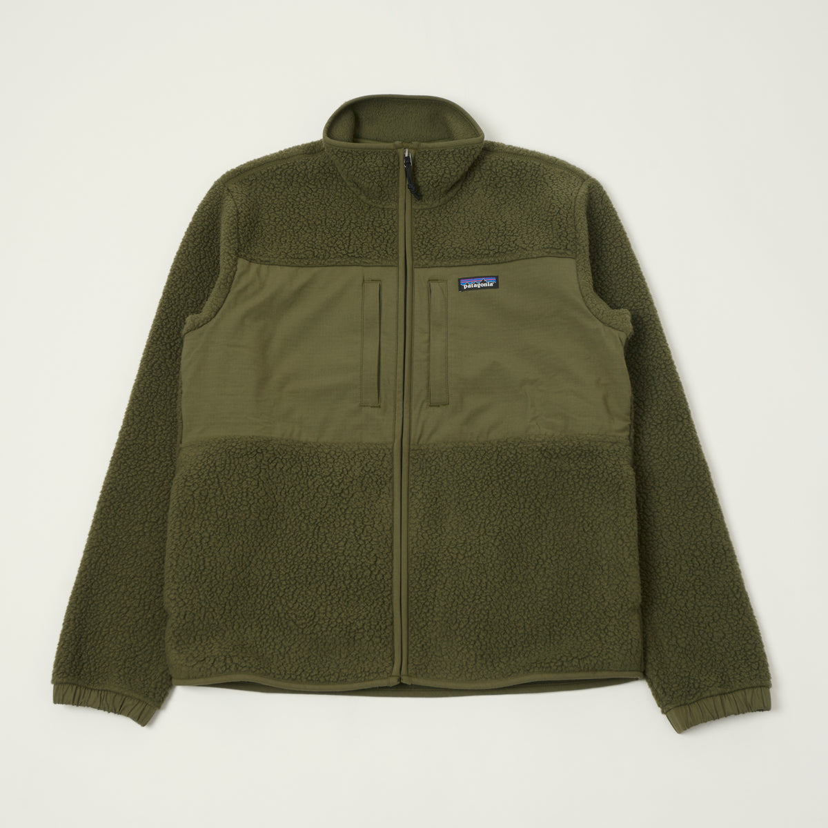 Patagonia Retro Pile Patch Jacket - Basin Green