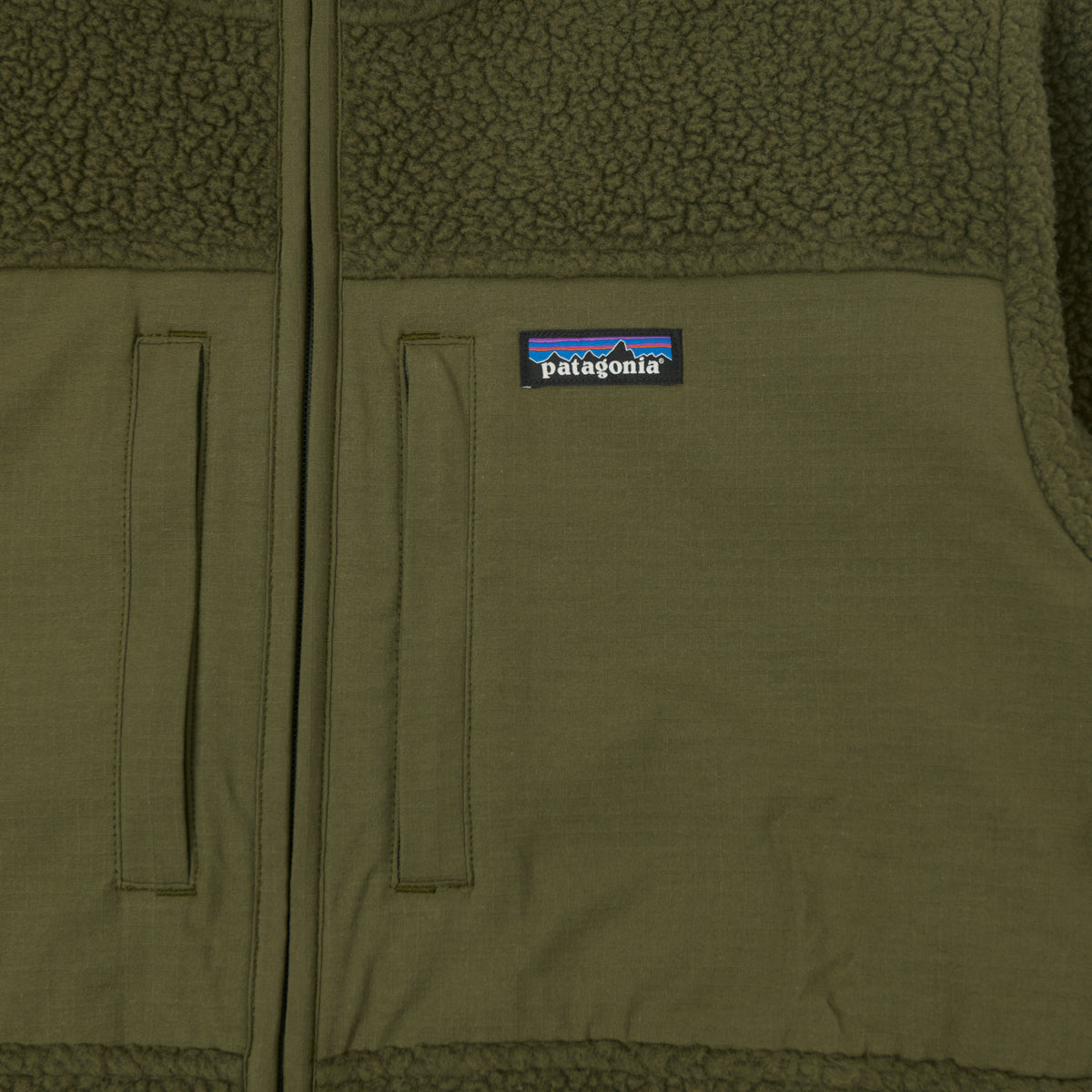 Patagonia Retro Pile Patch Jacket - Basin Green