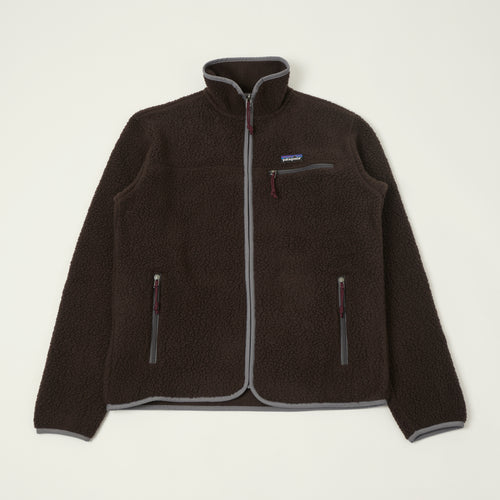 Patagonia Retro Pile Jacket - Den Brown
