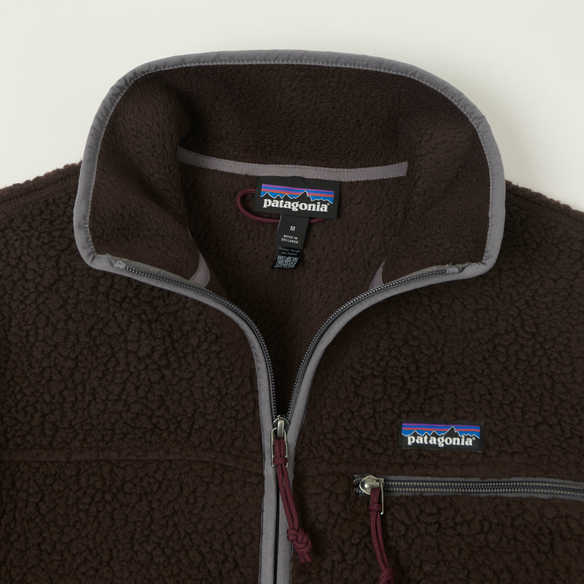 Patagonia Retro Pile Jacket - Den Brown