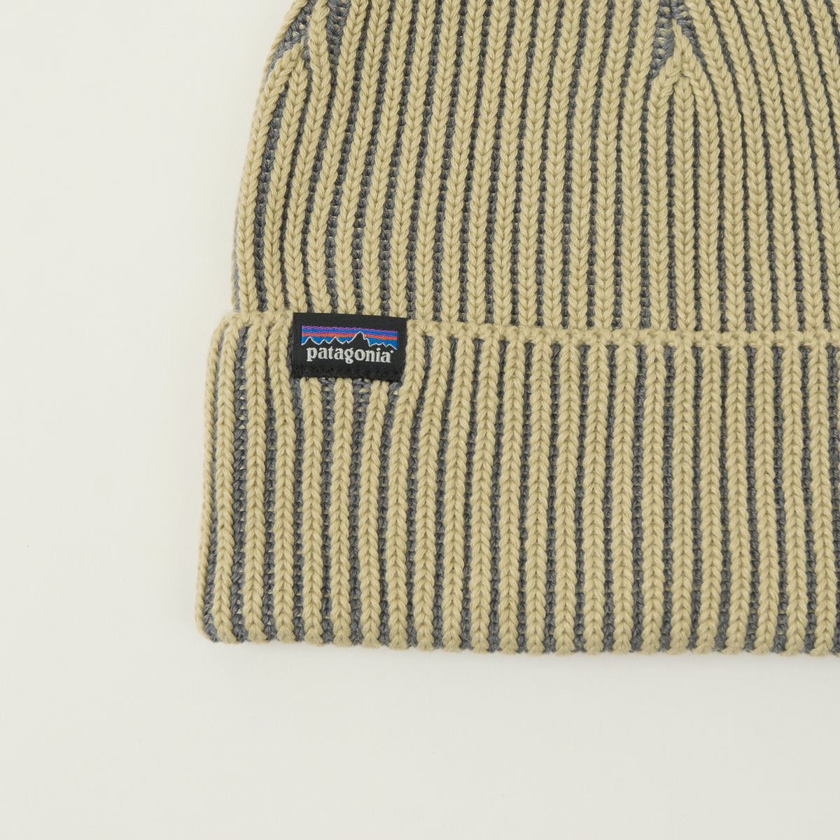 Patagonia Fishermans Rolled Beanie - Weathered Stone