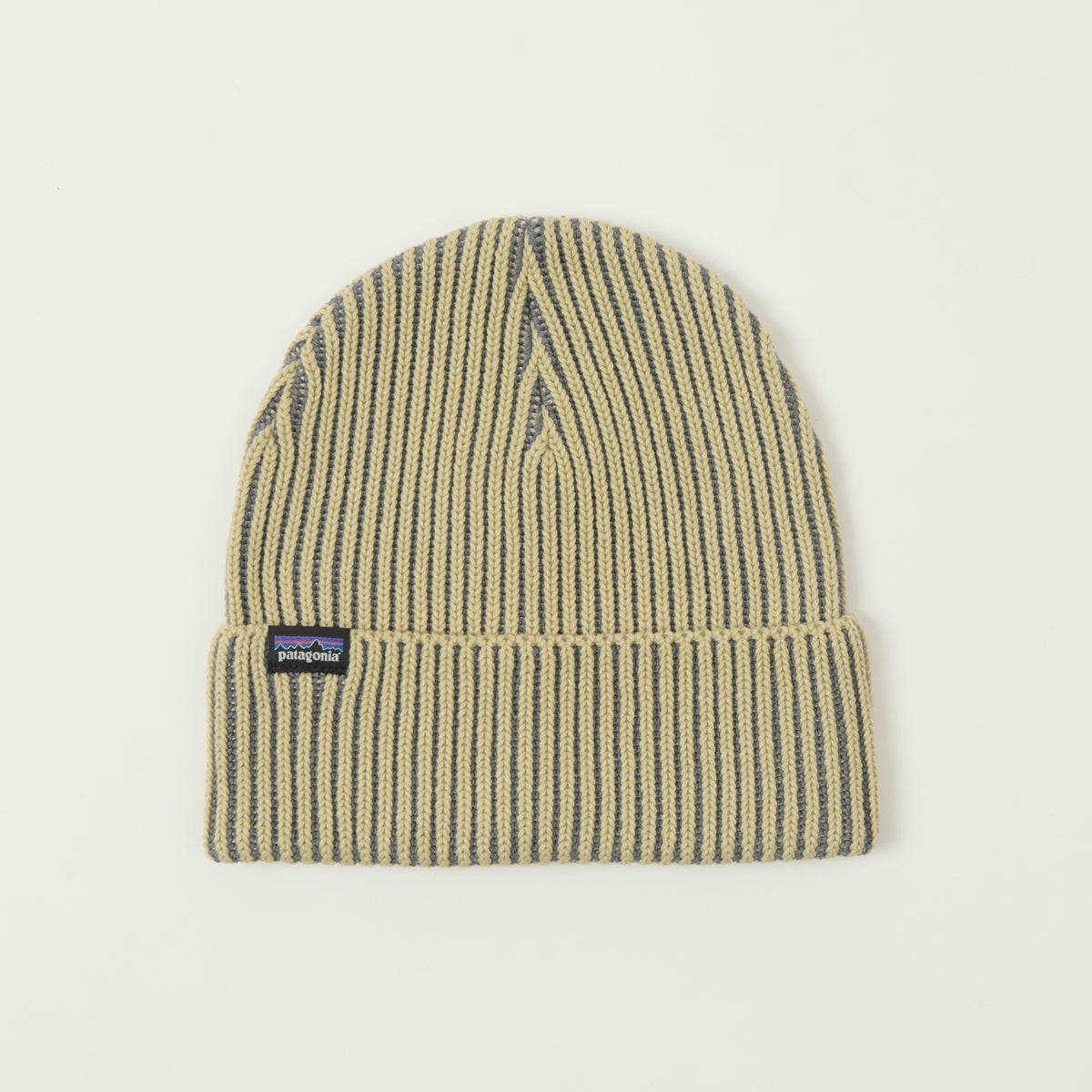 Patagonia Fishermans Rolled Beanie - Weathered Stone
